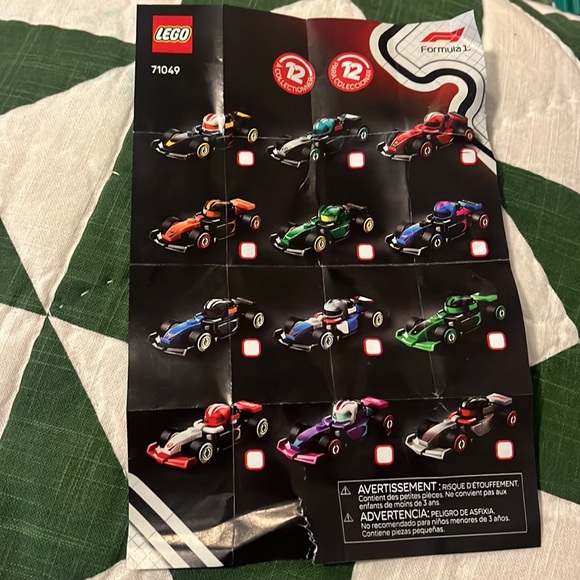 LEGO Formula 1 Race Car Minifigs - Blind Box - Picture 4 of 4